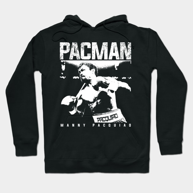 Pacman Pacquiao Hoodie by lockdownmnl09